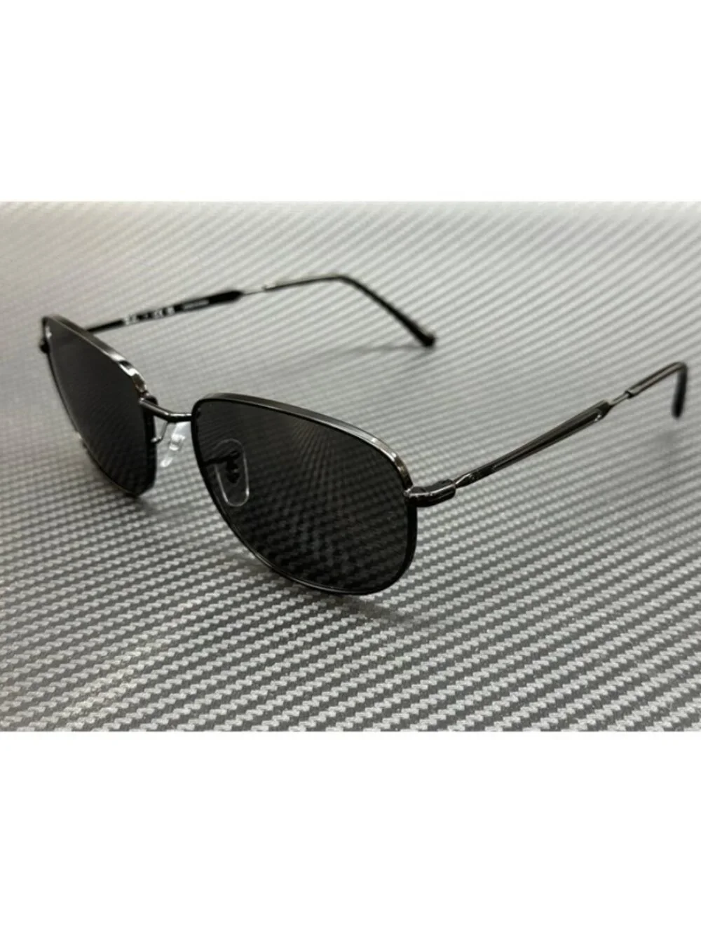 New Ray-Ban Men Black Sunglasses 60-19-145